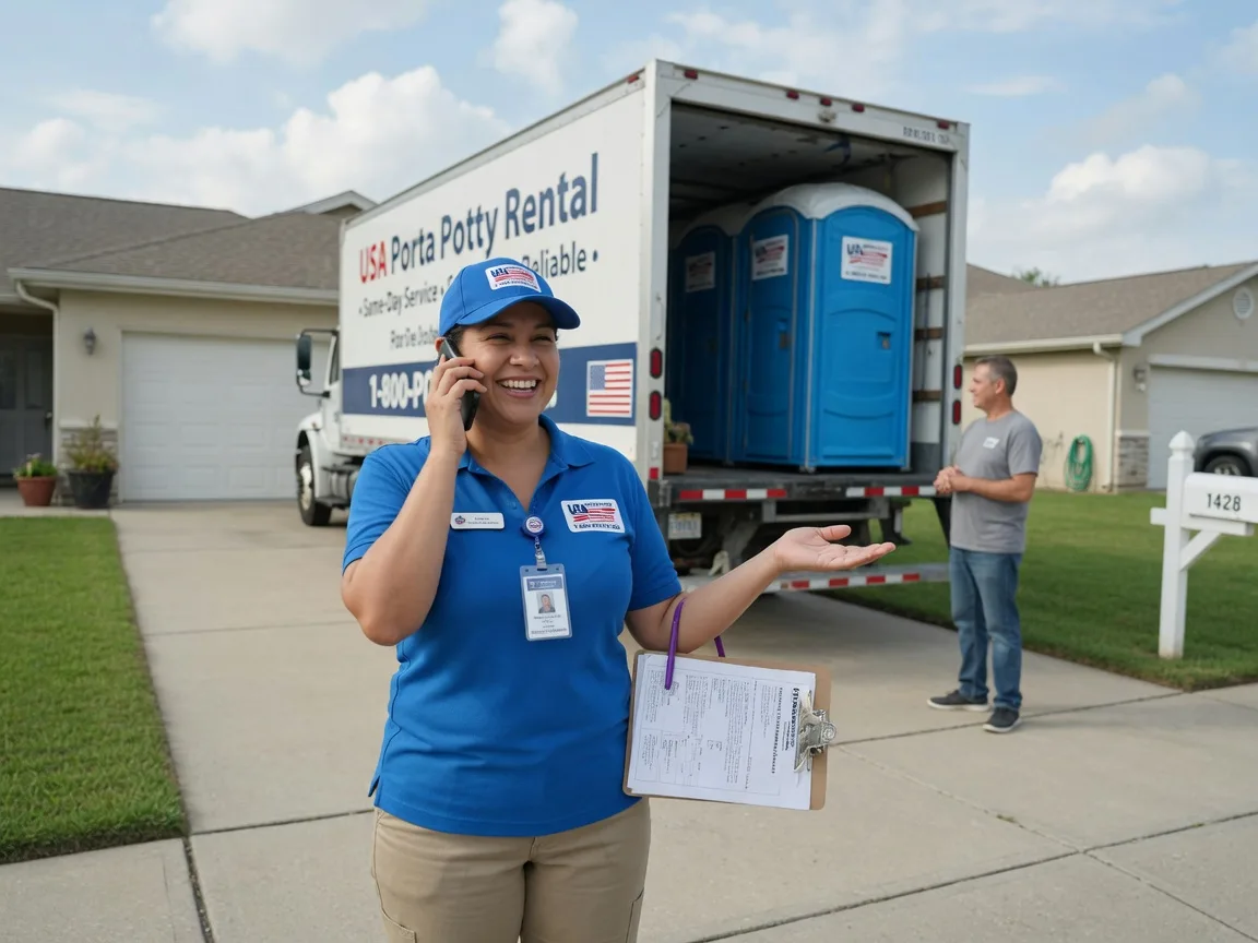 Portable Toilet Rental Sparta, NJ FAQs
