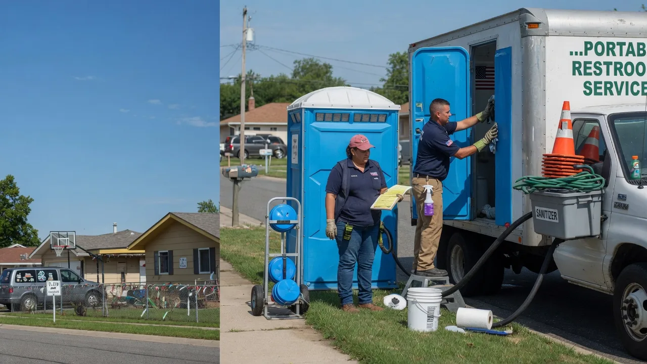 Portable Toilet Rental in Sparta, NJ near me